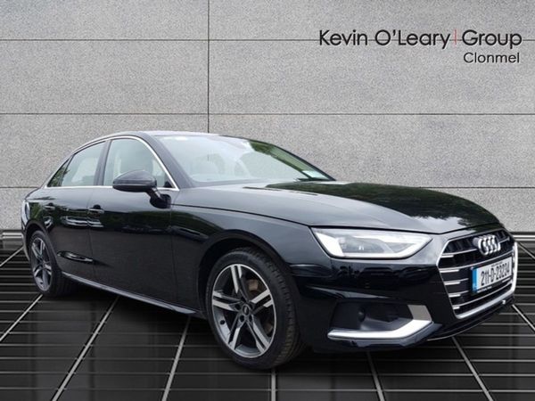 Audi A4 Saloon, Diesel, 2021, Black
