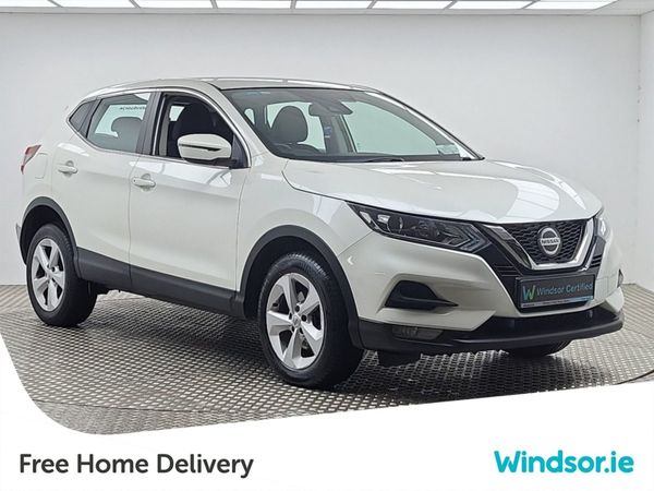 Nissan Qashqai Hatchback, Petrol, 2020, White
