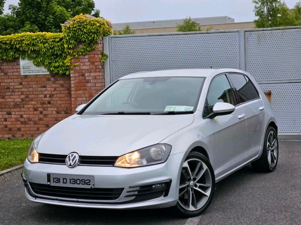 Volkswagen Golf Estate, Diesel, 2013, Silver