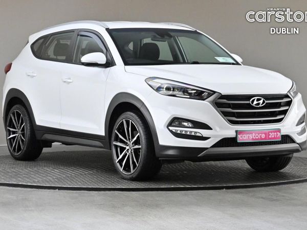 Hyundai Tucson SUV, Petrol, 2017, White