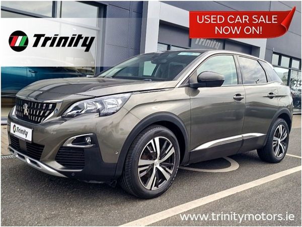 Peugeot 3008 SUV, Diesel, 2017, Grey