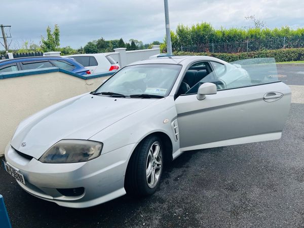 Hyundai Coupe Coupe, Petrol, 2006, Silver