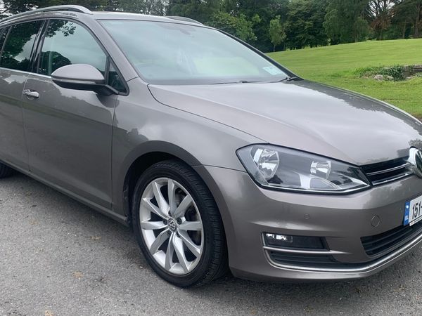 Volkswagen Golf Estate, Diesel, 2015, Grey