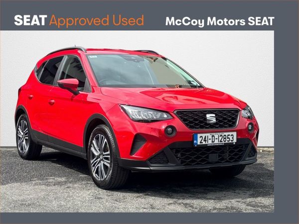 SEAT Arona SUV, Petrol, 2024, Red