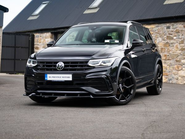 Volkswagen Tiguan SUV, Diesel, 2021, Black