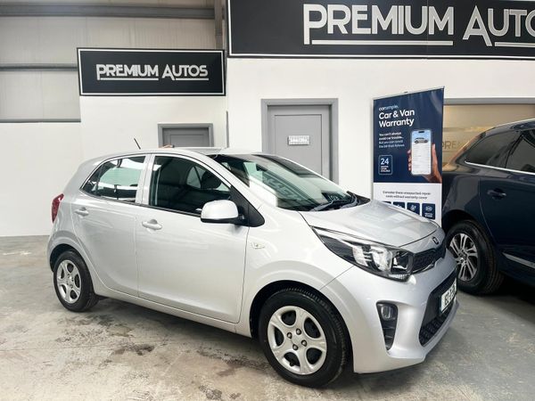 Kia Picanto Hatchback, Petrol, 2018, Grey