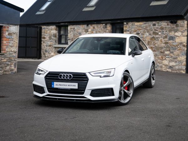Audi A4 Saloon, Diesel, 2018, White