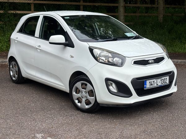 Kia Picanto Hatchback, Petrol, 2014, White