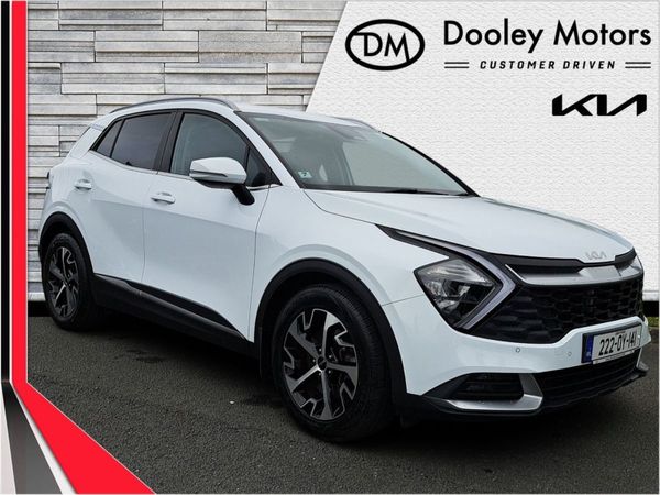 Kia Sportage SUV, Diesel, 2022, White