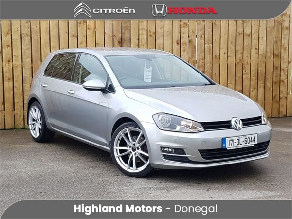 Volkswagen Golf Hatchback, Diesel, 2017, 