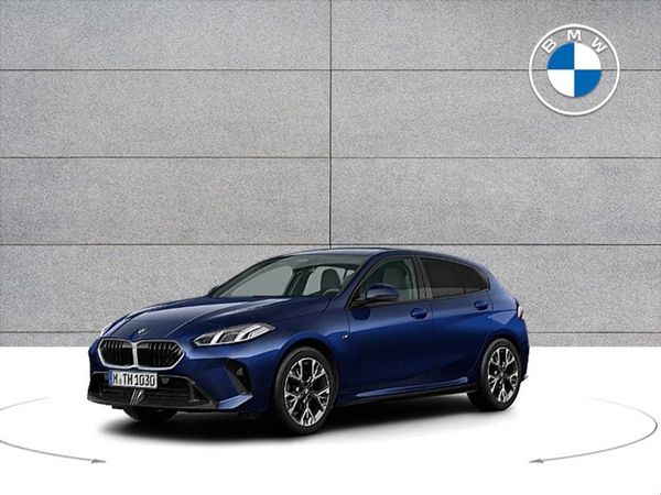 BMW 1-Series Hatchback, Petrol, 2025, Blue
