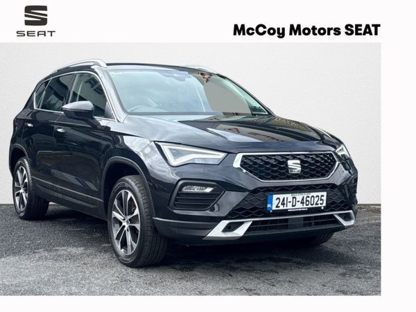 SEAT Ateca SUV, Diesel, 2024, Black