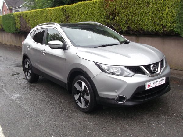 Nissan Qashqai SUV, Diesel, 2016, Silver