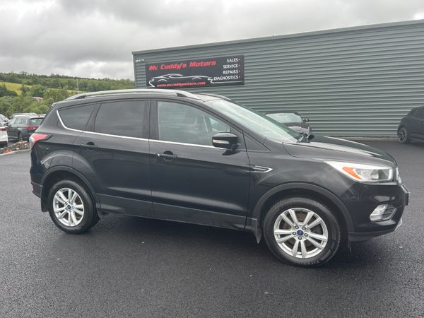 Ford Kuga SUV, Diesel, 2017, Black