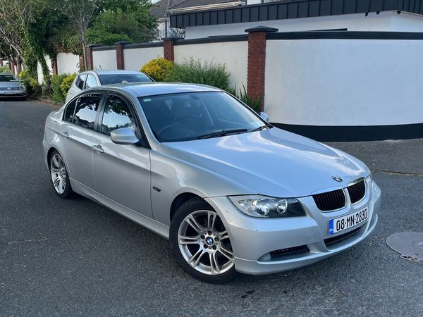 BMW 3-Series Saloon, Diesel, 2012, Black