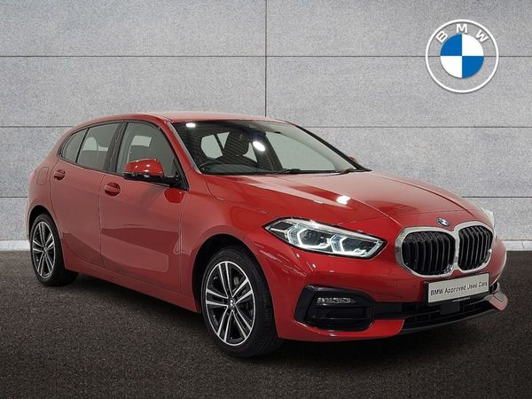 BMW 1-Series Hatchback, Diesel, 2021, Red