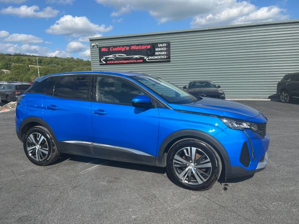 Peugeot 3008 SUV, Diesel, 2021, Blue