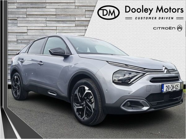 Citroen C4 Hatchback, Petrol Hybrid, 2025, Grey
