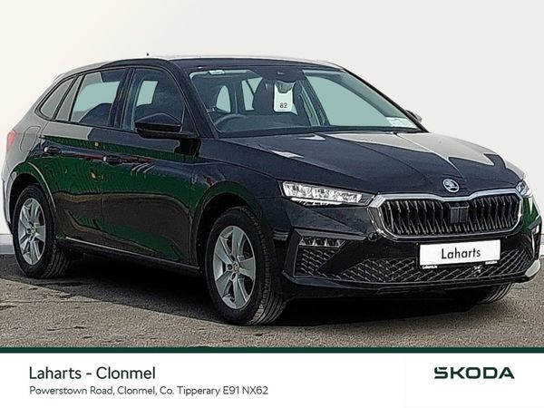 Skoda Scala Hatchback, Petrol, 2025, Black