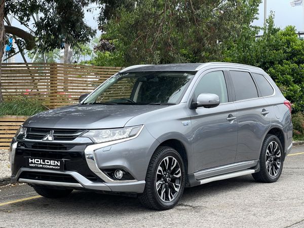 Mitsubishi Outlander SUV, Petrol Plug-in Hybrid, 2018, Grey
