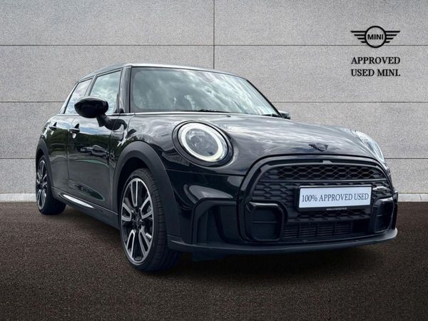Mini Cooper Hatchback, Petrol, 2022, Black