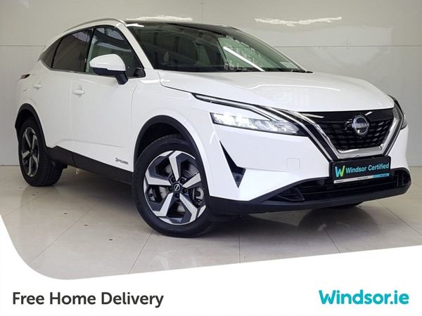 Nissan Qashqai MPV, Hybrid, 2024, White