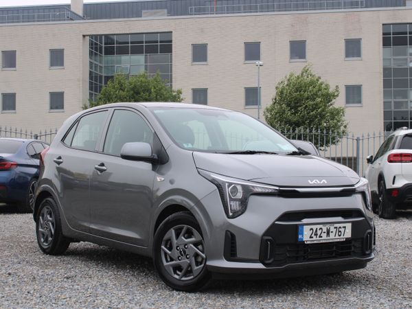 Kia Picanto Hatchback, Petrol, 2024, Grey