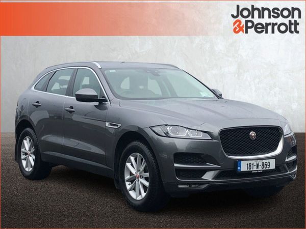 Jaguar F-Pace SUV, Diesel, 2018, Grey
