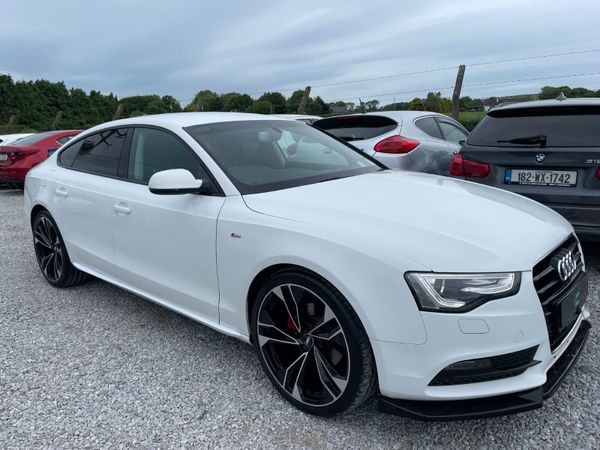 Audi A5 Hatchback, Diesel, 2015, White