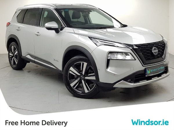 Nissan X-Trail SUV, Petrol Hybrid, 2023, Grey