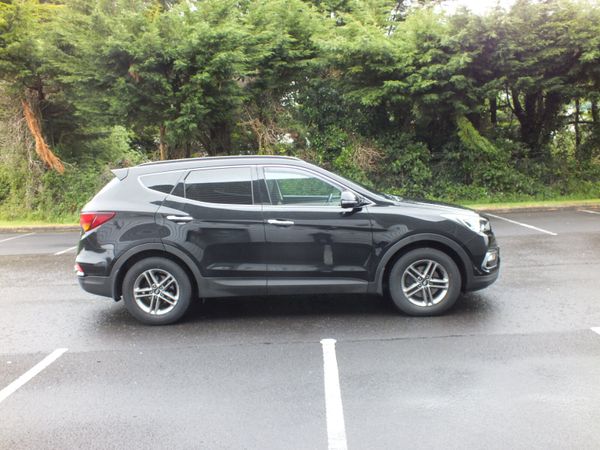 Hyundai Santa Fe SUV, Diesel, 2018, Black