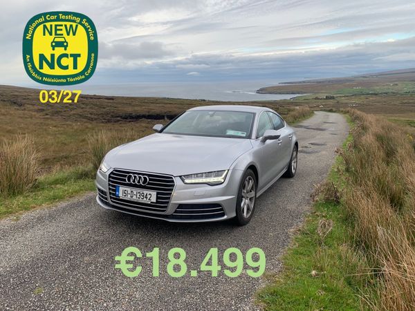 Audi A7 Hatchback, Diesel, 2015, Silver