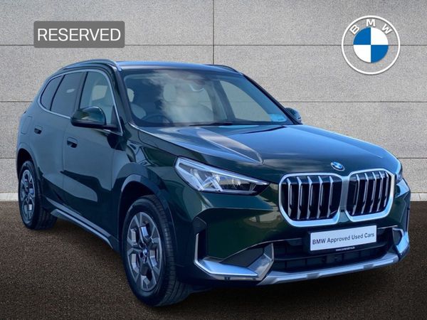 BMW X1 SUV, Petrol Hybrid, 2025, Green