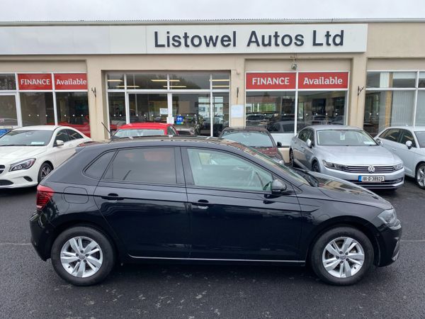 Volkswagen Polo Hatchback, Petrol, 2020, Black