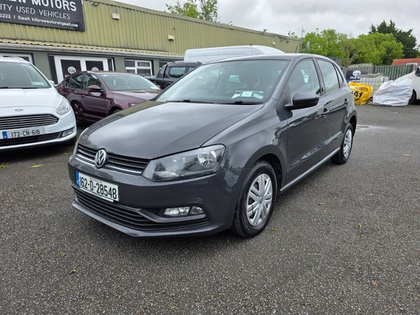 Volkswagen Polo Hatchback, Petrol, 2016, Grey