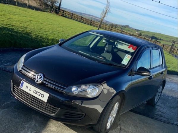 Volkswagen Golf Hatchback, Diesel, 2011, Black