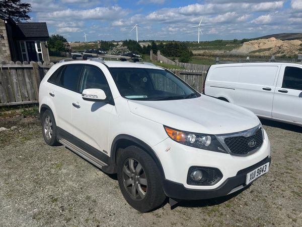 Kia Sorento SUV, Diesel, 2012, White
