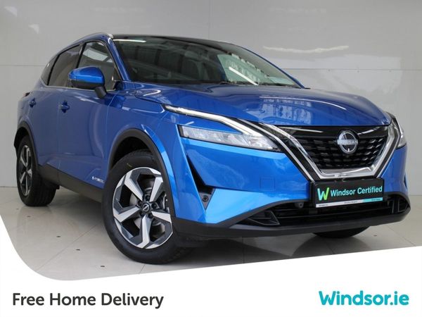 Nissan Qashqai Crossover, Hybrid, 2024, Blue