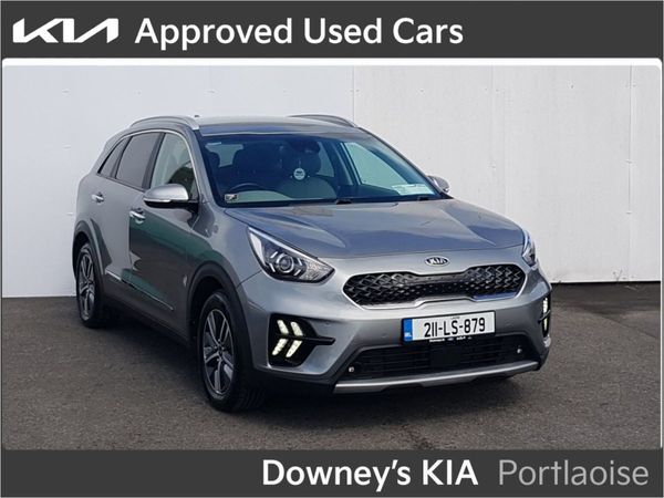 Kia Niro Hatchback, Petrol Plug-in Hybrid, 2021, Grey