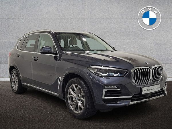 BMW X5 SUV, Diesel, 2019, Grey