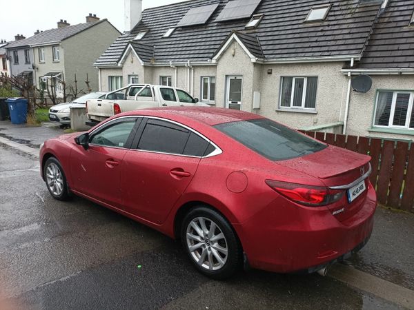 Mazda Mazda6 Saloon, Diesel, 2014, Red