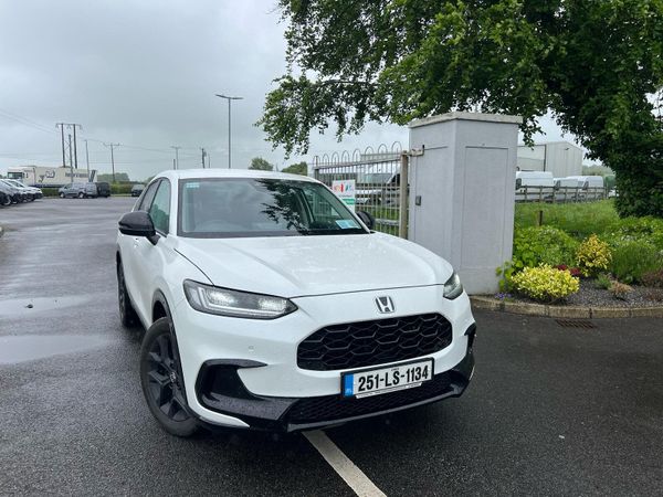 Honda ZR-V SUV, Petrol Hybrid, 2025, White
