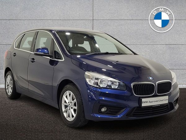 BMW 2-Series MPV, Diesel, 2017, Blue