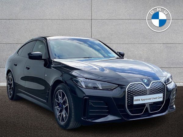 BMW i4 Hatchback, Electric, 2025, Black