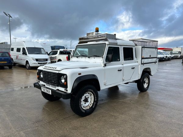 Land Rover Defender Pick Up, Diesel, 2016, White