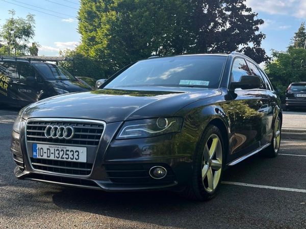 Audi A4 Estate, Diesel, 2010, Grey