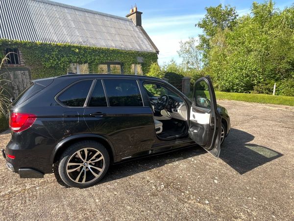 BMW X5 SUV, Diesel, 2015, Black