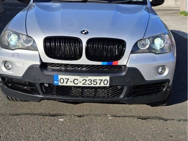BMW X5 SUV, Diesel, 2007, Silver