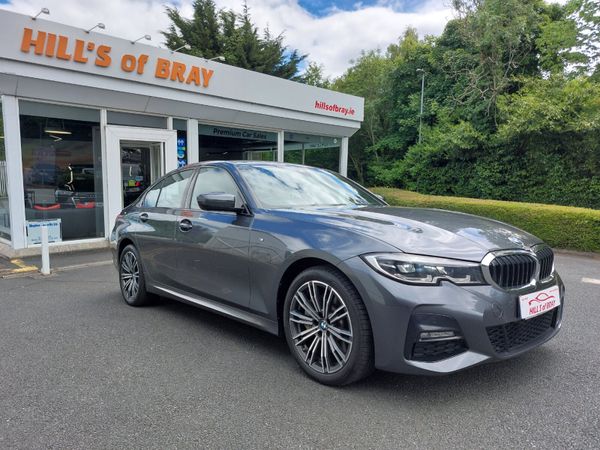 BMW 3-Series Saloon, Petrol Hybrid, 2021, Grey