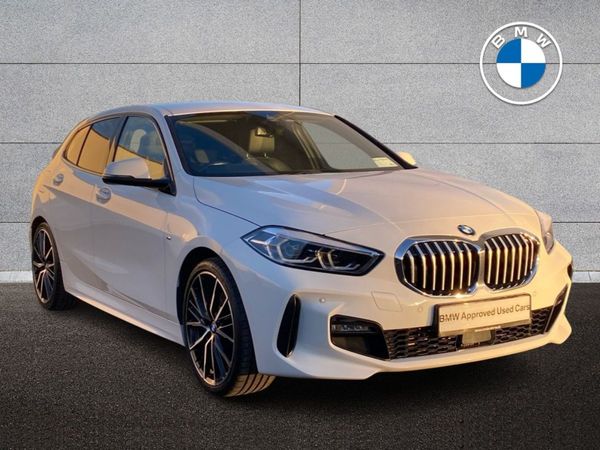 BMW 1-Series Hatchback, Diesel, 2022, White
